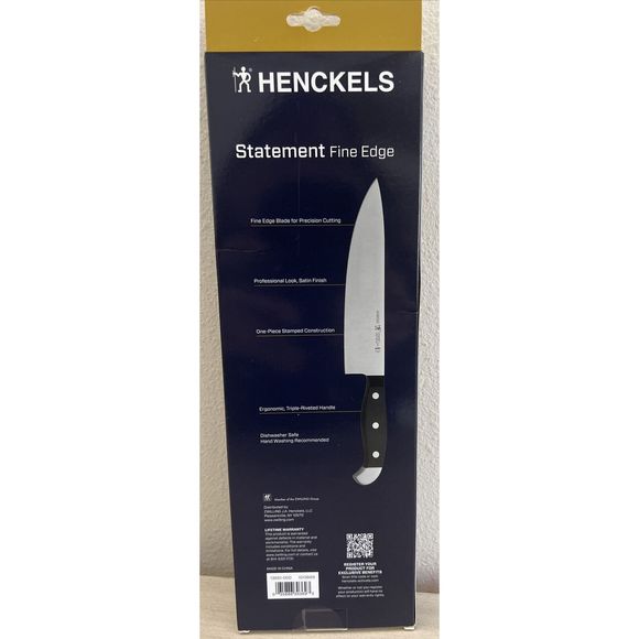 Henckels Statement 2-pc Chef's Knife Set - Picture 5 of 6